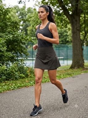 Gradual | Active Skort in Black | Sz L